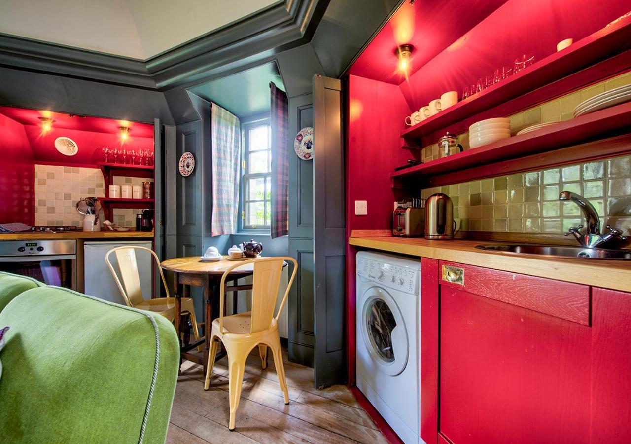 Rock House - Photographer'S Studio - Historic Gem In The Heart Of The City Edinburg Exteriör bild