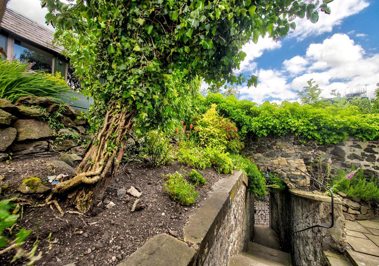 Rock House - Photographer'S Studio - Historic Gem In The Heart Of The City Edinburg Exteriör bild