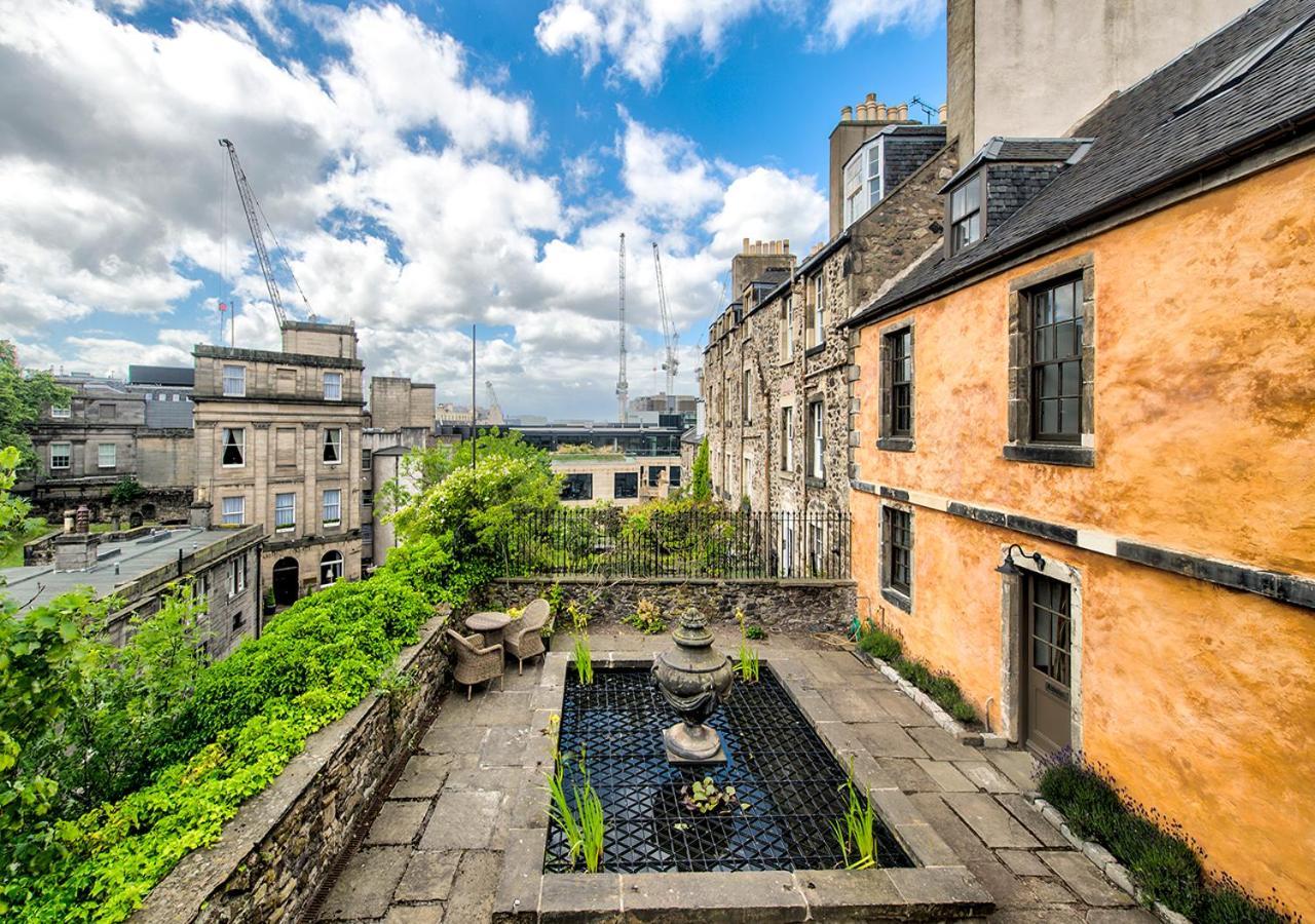 Rock House - Photographer'S Studio - Historic Gem In The Heart Of The City Edinburg Exteriör bild