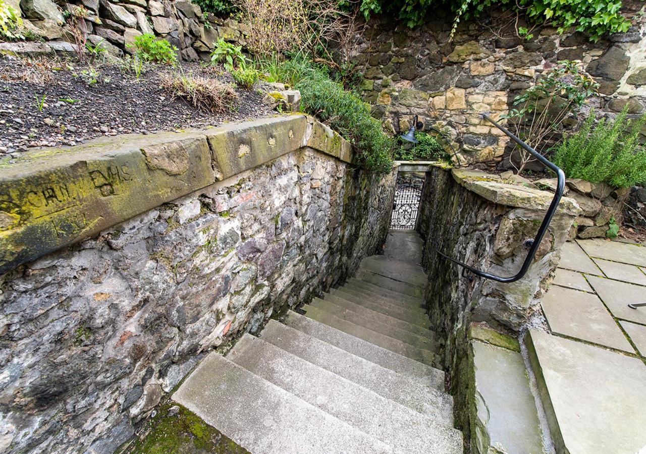 Rock House - Photographer'S Studio - Historic Gem In The Heart Of The City Edinburg Exteriör bild