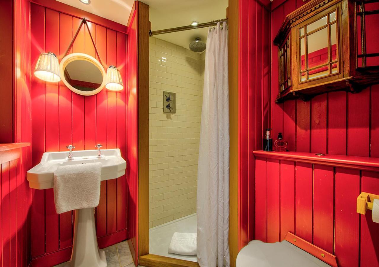 Rock House - Photographer'S Studio - Historic Gem In The Heart Of The City Edinburg Exteriör bild