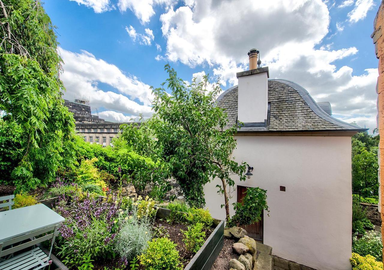 Rock House - Photographer'S Studio - Historic Gem In The Heart Of The City Edinburg Exteriör bild