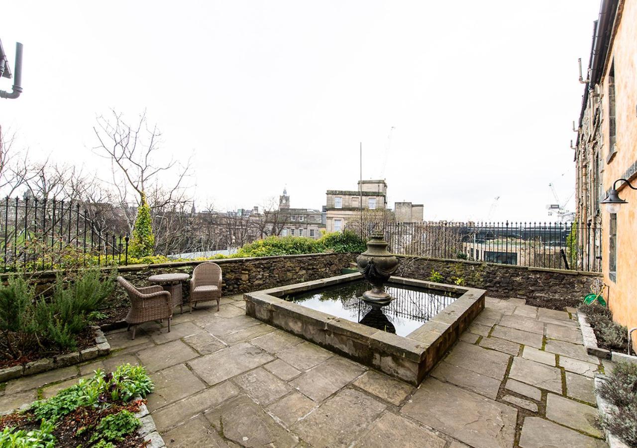 Rock House - Photographer'S Studio - Historic Gem In The Heart Of The City Edinburg Exteriör bild