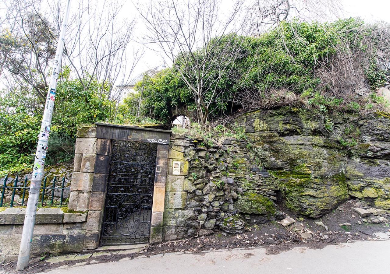 Rock House - Photographer'S Studio - Historic Gem In The Heart Of The City Edinburg Exteriör bild